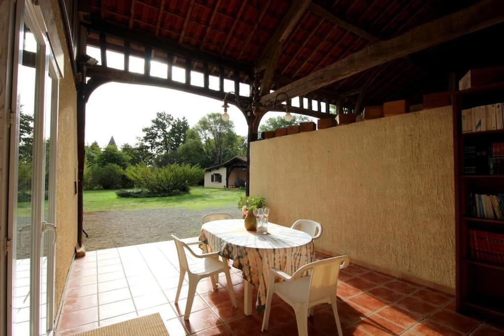 Villa Au Chemin De Mazous Laguian-Mazous Exterior foto
